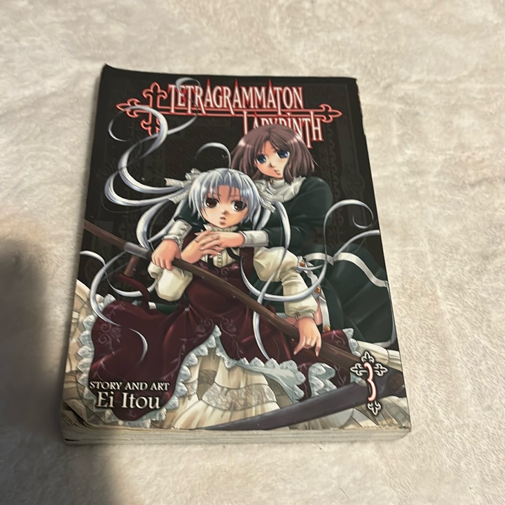 Tetragrammaton Labyrinth Chapter 3